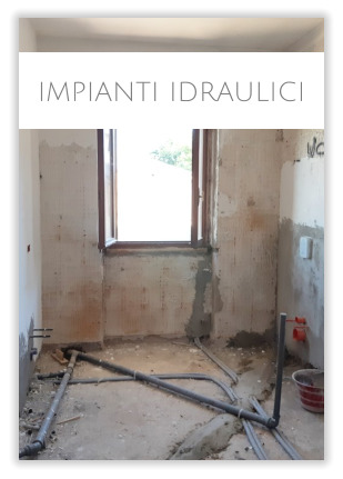 IMPIANTI IDRAULICI