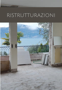 ristrutturazioni