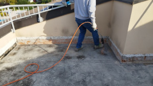 Trattamento terrazzo